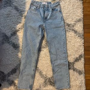 zara mom jeans